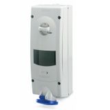 INTERLOCKED SOCKET 3P+E IP44 32A 9h