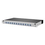 OpDAT slide patch panel splice 12xLC-D OS2