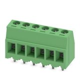 PCB terminal block