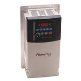 Allen-Bradley, 22B-E012N104, PowerFlex 40 AC Drive, 600VAC, 3PH, 12.2 Amps, Frame Size C, IP20 (Open), LED Display, Digital Keypad, No CE Compliant Filter, RS485