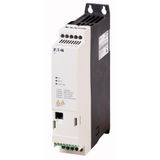 Variable speed starters, Rated operational voltage 230 V AC, 1-phase, Ie 4.3 A, 0.75 kW, 1 HP, Radio interference suppression filter