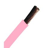 PVC Insulated Wires H05V-K 1mmý pink (fine stranded)