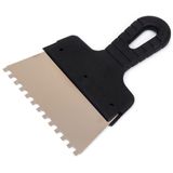 Spatula for glue with teeth 200mm (8 Х 8mm)