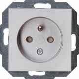 HK07 - earthed socket outlet with centra