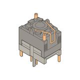 VOLTAGE TEST PLUG 2X4 PINS