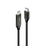 3m Active Display Port to HDMI 4K120Hz Adapter Cable Connects a single DisplayPort Device to a HDMI® Display with a maximum resolution of 4096x2160@120Hz / 7680x4320@60Hz