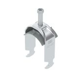 BS-H1-K-46 ALU Clamp clip 2056  40-46mm