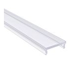 LEDLINE20 PMMA Abdeckung flach clear, L-2020 B-17,8 H-5,2