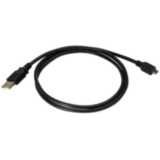 Cable, USB A male to Micro USB B male, 1.8 m 3Z4U1439E