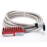 Allen-Bradley 1492-CABLE020TBCH Connection Products, Digital Cable, 2.0 m (6.56 ft), 1492-CABLE(1)TBCH MOD-RDY 40C