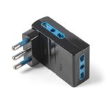 16A ADAPTOR -3X10/16A 2P+E