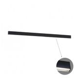 Linear Ceiling L2260 4000K Black Microprismatic Di