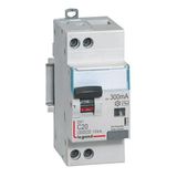 Monoblock differential circuit breaker DX³6000 10kA high inlet and low outlet U+N screw 230V~ - 20A - typeF 300mA