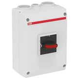 OTE25T4M EMC safety switch