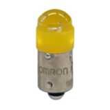 Pushbutton accessory A22NZ, Yellow LED Lamp 200/220/230 VAC A2270689C