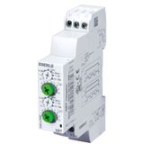 Time relay AC 24...240V/DC 24V 50/60 Hz, 8 A, 1CO, 0.1 sec.-100 hours.