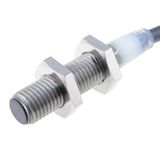 Proximity sensor, inductive, stainless steel, short body, M8, shielded E2A 7411F