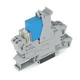 Solid-state relay module Nominal input voltage: 24 VDC Output voltage