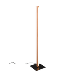 Bellari LED floor lamp wood