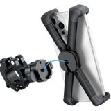 Bike, Motorcycle Mount for Smartphone 4.7-6.7" (360° rotation), Black