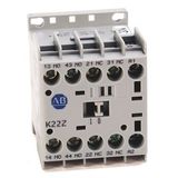 Allen-Bradley, 700-K MCS Mini Contactors, Screw Type Terminals, System Control Voltage: 110V 50Hz/120V 60Hz, 4 N.O. Auxiliary Contacts