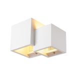 PLASTRA WL CUBES 15W 230V IP20 white