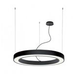 Suspended Black Ring D900 3000K  Dimmable