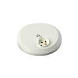 AKK13P Ceiling rose cover