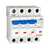 Miniature Circuit Breaker (MCB) C, 6A, 3+N, 25kA