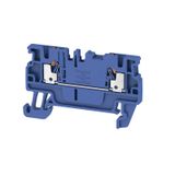 Feed-through terminal block, PUSH IN, 1.5 mm², 500 V, 17.5 A, Number o