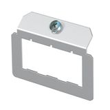 Support plate 3 x type E for mounting support