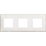 CLASSIA - COVER PLATE 2X3P WHITE SATIN