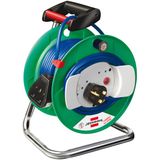 Cable Reel Garant-G 240 25m H05VV-F3G1.5 blue with thermostat *GB*