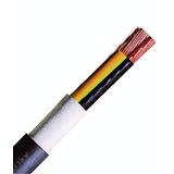 Halogen-Free Cable N2XH-O 1x70rm black, circular stranded