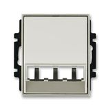 5014E-A00400 32 Cover plate for angled LED insert or for PanduitTM communication elements