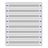 Wall-mounted distribution board 4A-24L,H:1195 W:1030 D:250mm