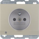 Soc.out. earth.pin+LED orient.,enhncd contact prot.,screw-in lift ,K5,