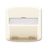 5013A-A00215 C Cover for Modular Jack outlet 2-gang
