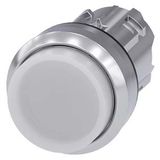 Illuminated pushbutton, 22 mm, roun...