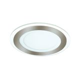 Kairo LED Downlight 6W 3000K Round Nickel