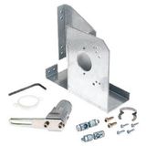 ASK71.11 - Foot/Frame Mount Kit, Rotary to Linear Crank Arm GEB and GMA Actuators