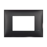 CLASSIA - COVER PLATE 3P BLACK SATIN