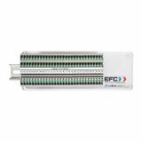 Modular strip for terminal board, PVC, 6,2x105mm, white.color, for.SmartPrint-Plus