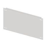 Front plate 426mm B6 sheet steel