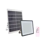 Ledinaire Floodlights Solar, 20 W, 2600 lm, 3000 K, CRI80, IR remote, Symmetrical, IP65