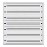 Wall-mounted distribution board 4A-21K,H:1055 W:1030 D:250mm