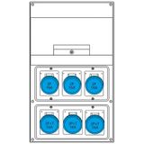 SURF.MOUNT.DISTRIBUTION ASSEMBLY DOMINO