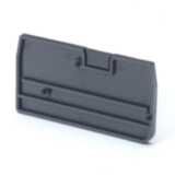 End plate for terminal blocks 1 mm² push-in plus models