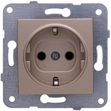 Karre Plus-Arkedia Bronze Earthed Socket