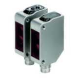 Photoelectric sensor, rectangular housing, stainless steel, infrared L